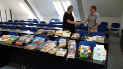 Předání knih v Libereckém kraji